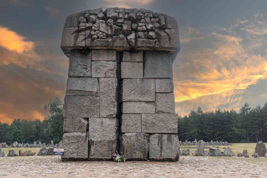 Polonia - Treblinka 18 - Treblinka I - campo de trabajo forzoso  - Memorial.jpg